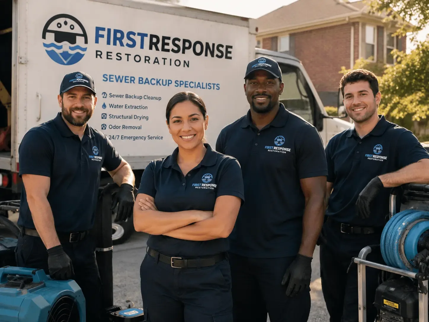 FirstResponse Restoration serving Downsville, LA