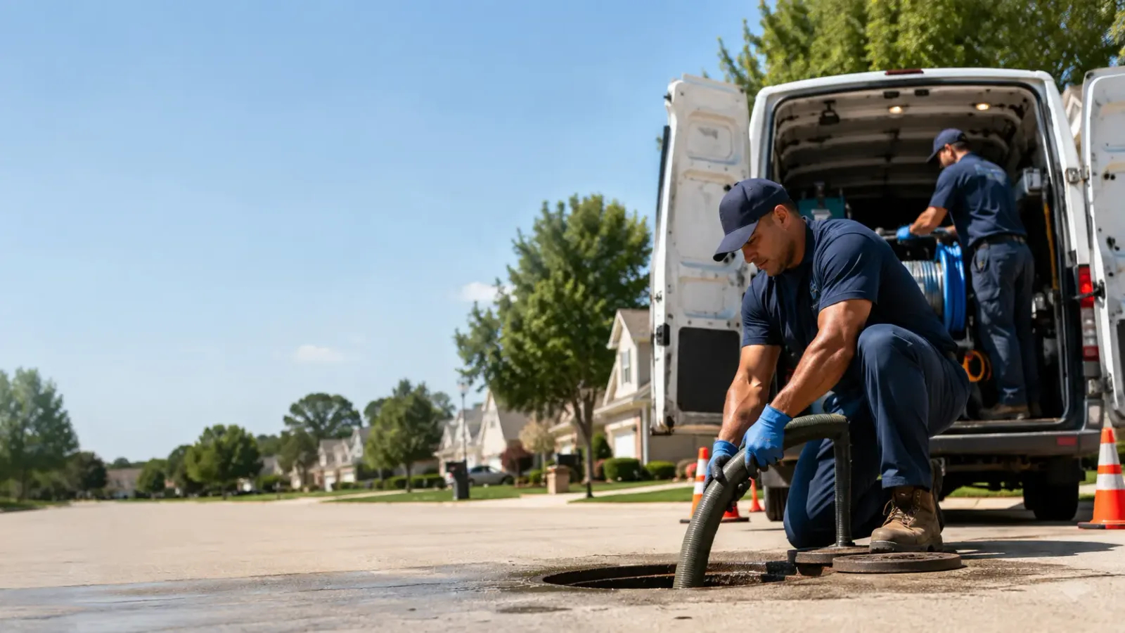 Sewer Backup Cleanup services in Downsville, LA